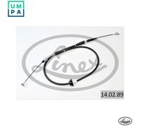 CABLE PULL PARKING BRAKE 14.02.89 FOR IVECO DAILY/VI/Van/Platform/Chassis/Bus