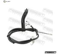 Handbrake cable Left Rear 14100-ACTLH FEBEST for SSANGYONG KORANDO KORANDO VAN