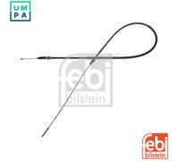 Handbrake cable Left Rear Disc Brake 14202 FEBI BILSTEIN for VW GOLF Mk II