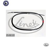CABLE PULL PARKING BRAKE 15.02.22 FOR FORD TRANSIT/Platform/Chassis/Van/Bus 2.4L