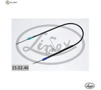 CABLE PULL PARKING BRAKE 15.02.46 FOR FORD TRANSIT/Bus/Platform/Chassis/Van 2.4L