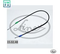 CABLE PULL PARKING BRAKE 15.02.48 FOR FORD TRANSIT/Platform/Chassis/Bus/Van 2.4L