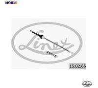 CABLE PULL PARKING BRAKE 15.02.65 FOR FORD FOCUS/III/Turnier M1DC/M1DA 1.0L 4cyl