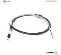 JP Group Parking Brake Cable 1570304700 - Fits Ford EYPC/EYPA/EYPD/EYPB 1.8L 4cyl