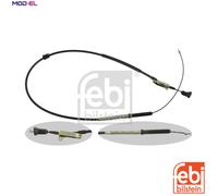 CABLE PULL PARKING BRAKE 15751 FOR VOLVO 760/Rural/Break/Kombi 740/Combi 960 740