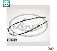 LINEX 17.01.03 Cable, service brake