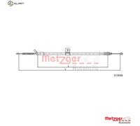 Fits METZGER 17.0316 BRAKE CABLE