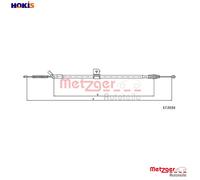 CABLE PULL PARKING BRAKE 17.0316 FOR NISSAN MR16DDT 1.6L K9K636/646/410 1.5L