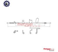CABLE PULL PARKING BRAKE 17.0325 FOR NISSAN DUALIS QASHQAI/+2 K9K282/292 1.5L