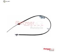 METZGER 17.1103 Hand brake cable