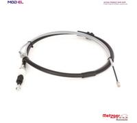 CABLE PULL PARKING BRAKE 17.1436 FOR TOYOTA 1ND-TV 1.4L 2ZZ-GE 1.8L3ZZ-FE 1.6L