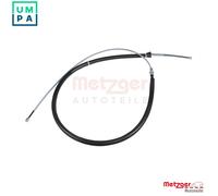 CABLE PULL PARKING BRAKE 17.9012 FOR SKODA DKRC/CHZC/CHZB/DKLD 1.0L CGPC 1.2L