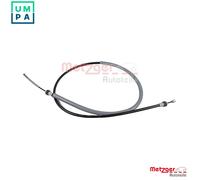 CABLE PULL PARKING BRAKE 17.9017 FOR DACIA LOGAN/MCV/II SANDERO H4B410 0.9L 3cyl