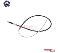 METZGER AUTOTEILE REAR LEFT RIGHT PARKING BRAKE CABLE PULL 179018 FOR AUDI SEAT