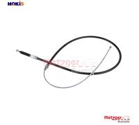 METZGER AUTOTEILE REAR LEFT RIGHT PARKING BRAKE CABLE PULL 179018 FOR AUDI SEAT