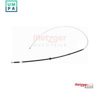 CABLE PULL PARKING BRAKE 17.9024 FOR VW CADDY/ALLTRACK/IV/Box/Body/MPV 1.0L 4cyl