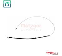CABLE PULL PARKING BRAKE 17.9025 FOR VW CADDY/ALLTRACK/IV/Box/Body/MPV 1.0L 4cyl