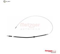 METZGER 17.9025 Handbrake cable