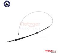 CABLE PULL PARKING BRAKE 17.9027 FOR VW CADDY/ALLTRACK/IV/MPV/Box/Body/MPV 2.0L