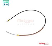 METZGER 17.9028 Handbrake cable