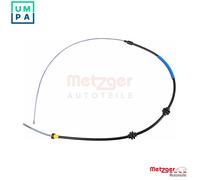 METZGER 17.9032 Handbrake cable