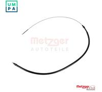 CABLE PULL PARKING BRAKE 17.9046 FOR CITROËN C3/II/Hatchback/Van DS3 1.0L 3cyl