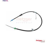 Metzger Autoteile Parking Brake Cable 17.9053 – Rear Left – Fits Ford Transit V363/V362 2.2L