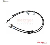 METZGER 17.9056 Handbrake cable