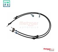CABLE PULL PARKING BRAKE 17.9056 FOR FORD FOCUS/III/Turnier M1DH/M1DC 1.0L 3cyl