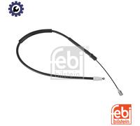 Handbrake cable Right Rear 170422 FEBI BILSTEIN for MERCEDES-BENZ VITO Bus VIANO
