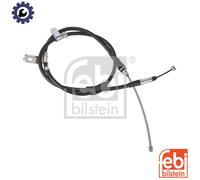 Handbrake cable Right Rear 170486 FEBI BILSTEIN for LAND ROVER FREELANDER I