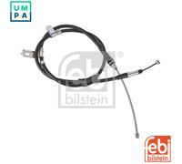 Handbrake cable Right Rear 170486 FEBI BILSTEIN for LAND ROVER FREELANDER I