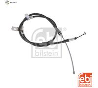 Handbrake cable Right Rear 170486 FEBI BILSTEIN for LAND ROVER FREELANDER I