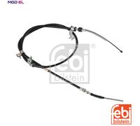 Handbrake cable Right Rear 171141 FEBI BILSTEIN for MITSUBISHI L200 / TRITON
