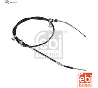 Handbrake cable Right Rear 171141 FEBI BILSTEIN for MITSUBISHI L200 / TRITON