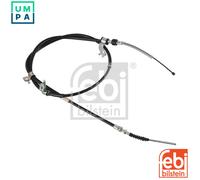 Handbrake cable Right Rear 171141 FEBI BILSTEIN for MITSUBISHI L200 / TRITON