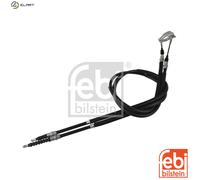 FEBI BILSTEIN 171250 Hand brake cable