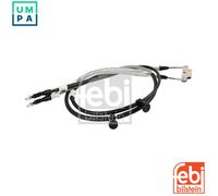 CABLE PULL PARKING BRAKE 171737 FOR VAUXHALL VECTRA/Mk/II OPEL Z19DTH 1.9L 4cyl