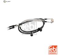 CABLE PULL PARKING BRAKE 171737 FOR VAUXHALL VECTRA/Mk/II OPEL Z19DTH 1.9L 4cyl