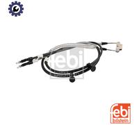 CABLE PULL PARKING BRAKE 171737 FOR VAUXHALL VECTRA/Mk/II OPEL Z19DTH 1.9L 4cyl