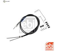 FEBI Bilstein Rear Parking Brake Cable 173190 for Ford Tourneo Connect