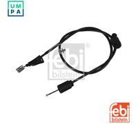 Handbrake cable Front 176833 FEBI BILSTEIN for CITROËN C4 PICASSO I MPV