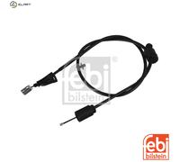 Handbrake cable Front 176833 FEBI BILSTEIN for CITROËN C4 PICASSO I MPV