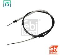 CABLE PULL PARKING BRAKE 177178 FOR FIAT DOBLO/Platform/Chassis/Cargo/Bus 1.2L