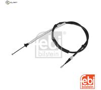 FEBI BILSTEIN 178231 Handbrake cable