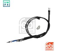 FEBI BILSTEIN Handbrake Cable 178287 – Rear Parking – for Ford Kuga I, Focus II