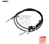 FEBI BILSTEIN 178871 Parking Brake Cable Pull Left Rear Right Fits Ford