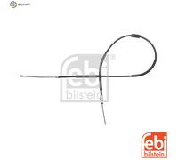 Febi Bilstein 17913 Rear Left Parking Brake Cable Pull Fits Peugeot 306