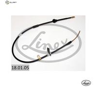 CABLE PULL PARKING BRAKE 18.01.05 FOR HYUNDAI ACCENT/GYRO/II EXCEL AVEGA PONY