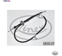 LINEX 18.01.27 Cable, service brake